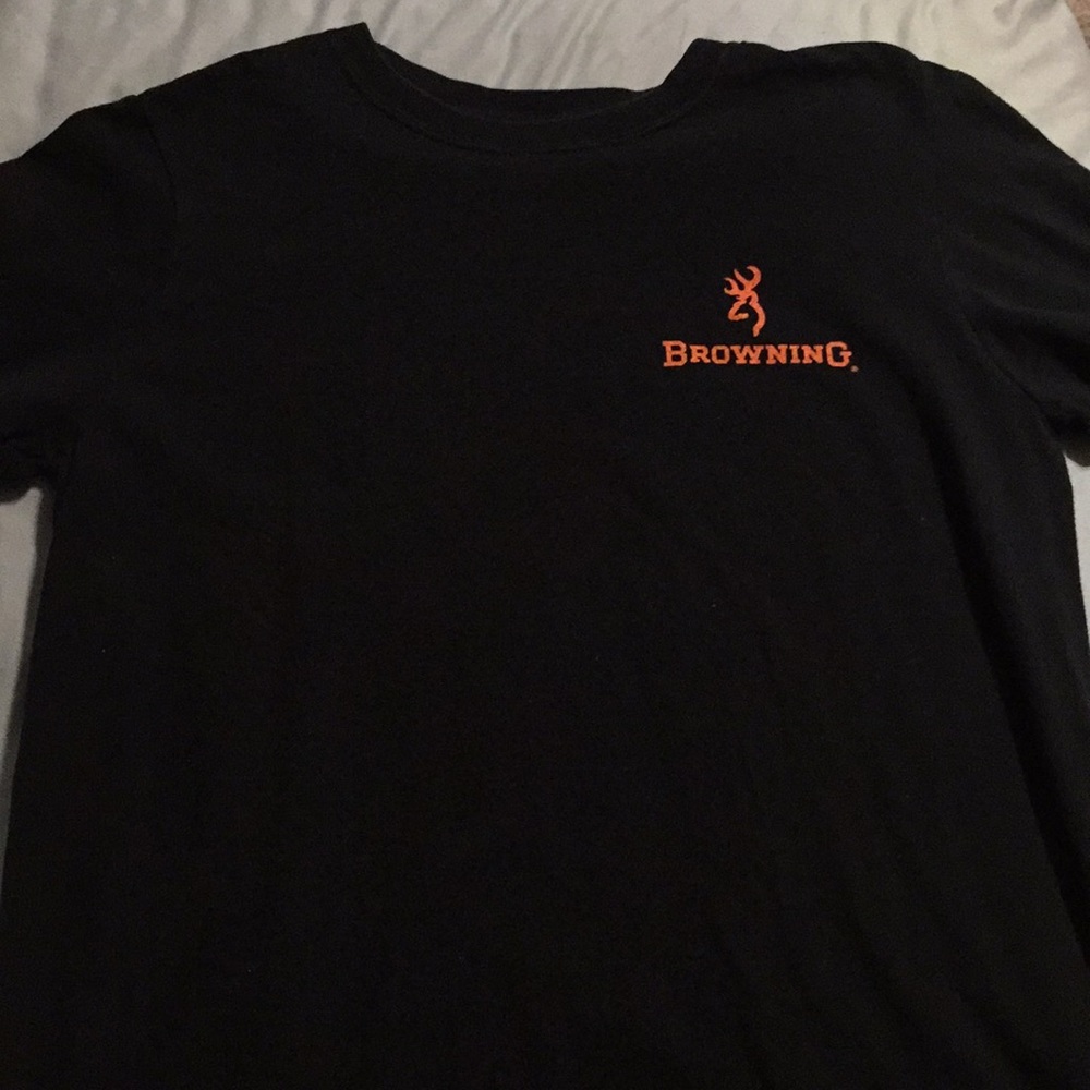Black Browning T-Shirt